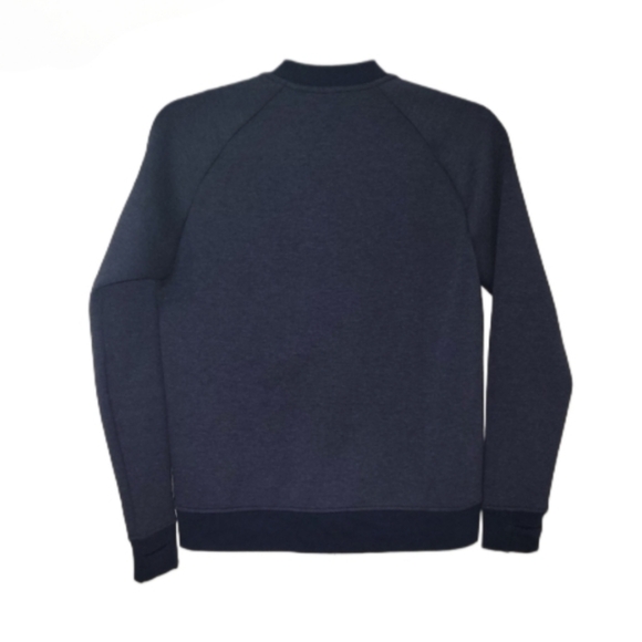 Core 10  Women's Size M  Tech Fleece  Fitted Bomber Full-Zip Jacket 2-Tone Blue - Picture 12 of 13